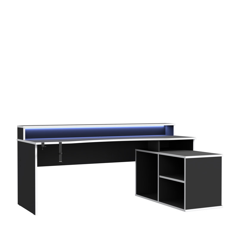 Aylla L-Shaped Executive Desk