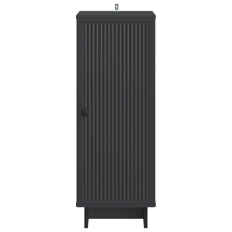33cm Sideboard, Black