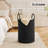 Woven Cotton Rope Laundry Hamper Basket For Home Organization, Breathable Storage For Clothes, Toys, Blankets In Bathroom, Nursery, Living Room-2035063731