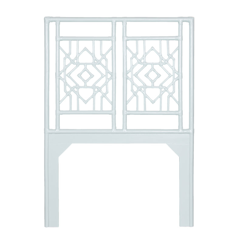 Tulum Headboard, Twin, Light Blue