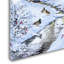 « winter village stream », reproduction sur toile tendue-21938521