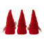 Ensemble de 3 figurines gnome de Noël