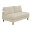 Causeuse sans accoudoirs de 57 po Waxman-87976174