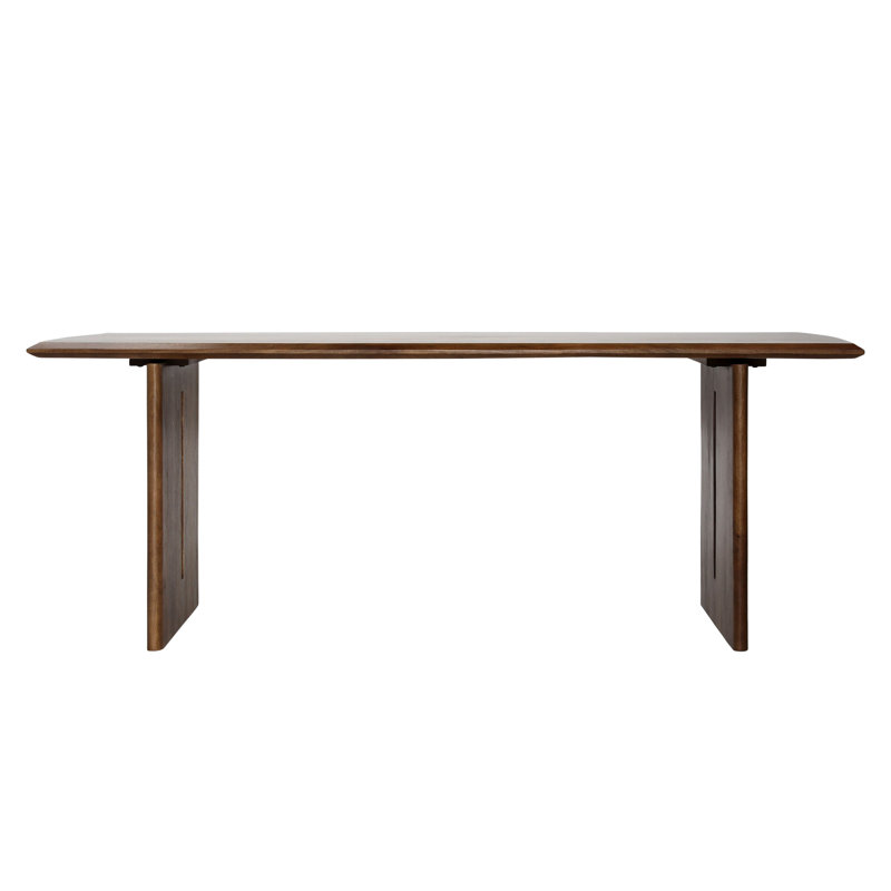 Table de salle à manger en bois massif 83 po Rory