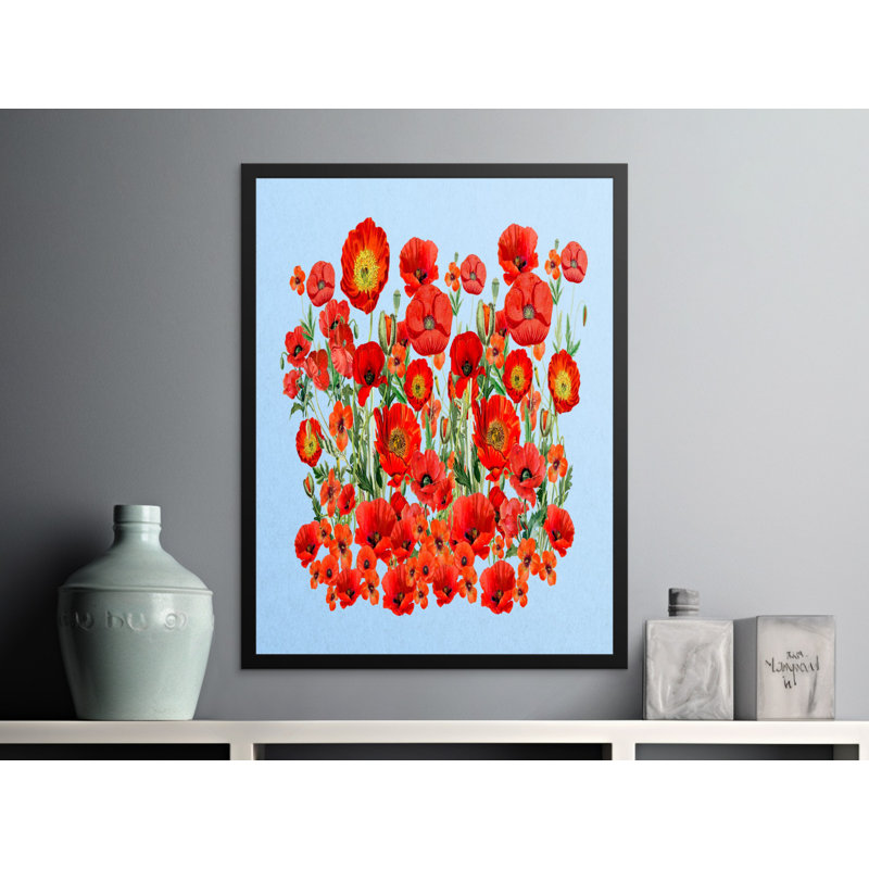Cassiah Single Picture Frame Print, 25.4 cm W x 20.32 cm W