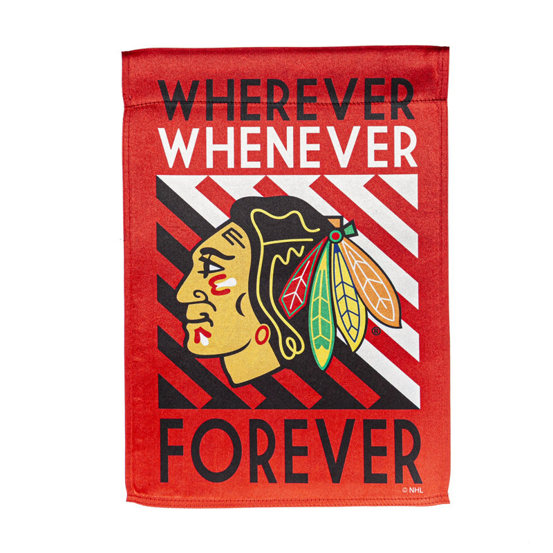 Blackhawks de Chicago, fan de la WWF