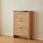 Armoire à chaussures de style nordique