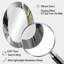 Miroir mural ovale moderne en forme de V abstrait-218468280