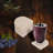 Marble U-Shaped 6 Piece Coaster Set