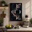 Moonlit Ribbons Mystical 1 Piece Wrapped Canvas Wall Art-1445748736-1445748767