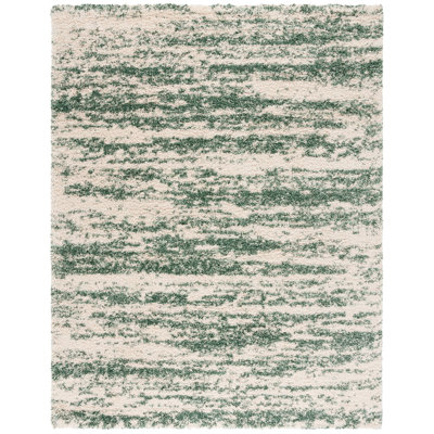 Striped Area Rug