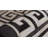 Haseeb Geometric Black Ivory Handmade Cowhide Rug-811380833