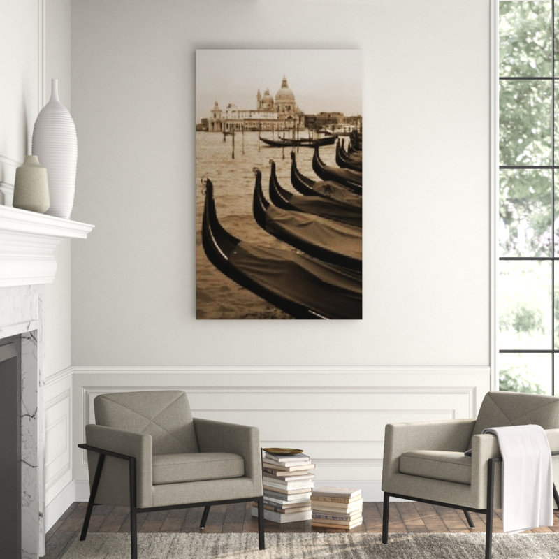 Dimanche Venice VII Print by Jordan Thurston, 65" H x 40" W x 1.5" D, Glass Coat