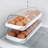 YouCopia® FridgeView Rolling Egg Holder, Stackable Egg Carton for Fridge Storage