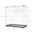 30.91'' W Manufactured Wood Display Case-133255455-133255456