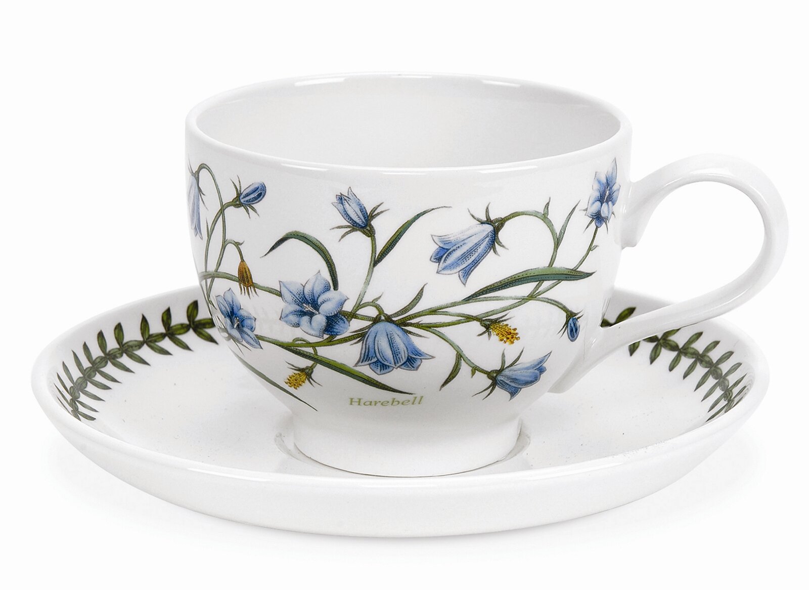 Portmeirion Botanic Garden Tea Cup and Saucer (D) Set of 6