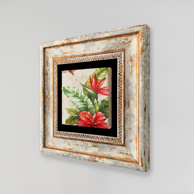 Decorative Framed Painting