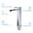 Waterfall Vessel Sink Faucet Single-handle Bathroom Faucet with Drain Assembly-41659862-48024406
