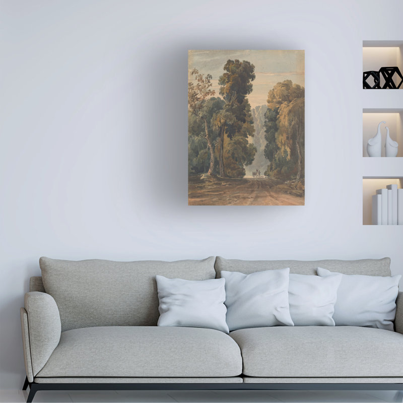 Art sur toile, Collection de bolognais, ligne de maîtres Thomas Sully, H 24 po x l 32 po