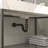Decorative 1-1/2 in. or 1-1/4 in. x 1-1/2 in. Plastic P-Trap-21923228