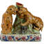 Tiger and Leopard Figurine