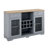Modern Farmhouse Buffet Cabinet