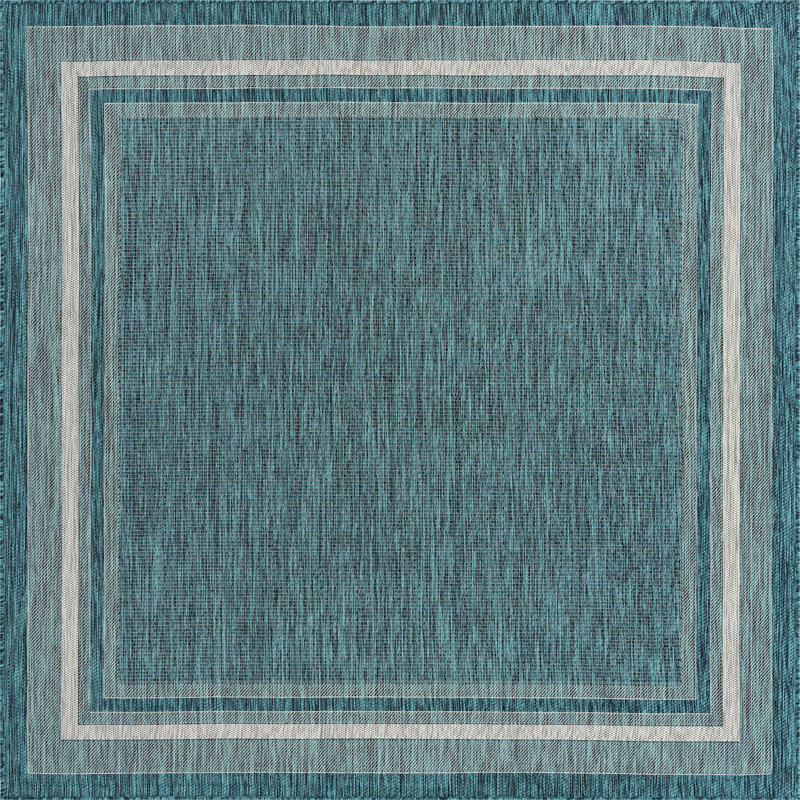 Sevil Indoor / Outdoor Rug, Square 7'10"