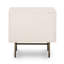 Luella Nightstand - Matte Alabaster