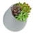 Gigee Ceramic Wall Planter-923211542