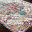 Traditional Rug, Bordered Floral Stain Resistant Easy to Clean Rug For Living Room, Dining Room, Bedroom-1115590920