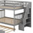 Full Over Full Bunk Bed With Trundle-1409825416