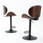 Tabouret pivotant à hauteur réglable Larya