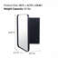 Armoire de salle de bain murale Neisler