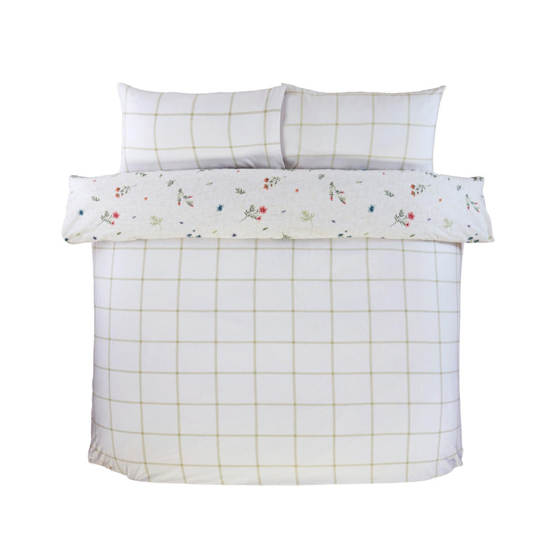 Floral Duvet Cover Set with Pillowcases Included, Super King Duvet Cover + 2 Standard Pillowcases