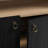 Nolan 74" Tall Arched Storage Display Cabinet Bookshelf-107335478