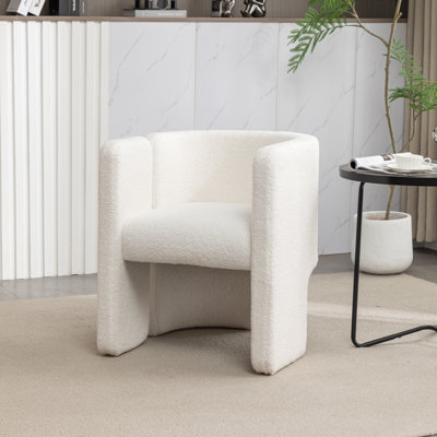 Jaimyn Upholstered Barrel Chair