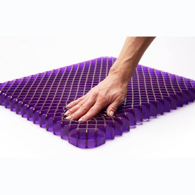 Purple Simply Car Seat Cushions