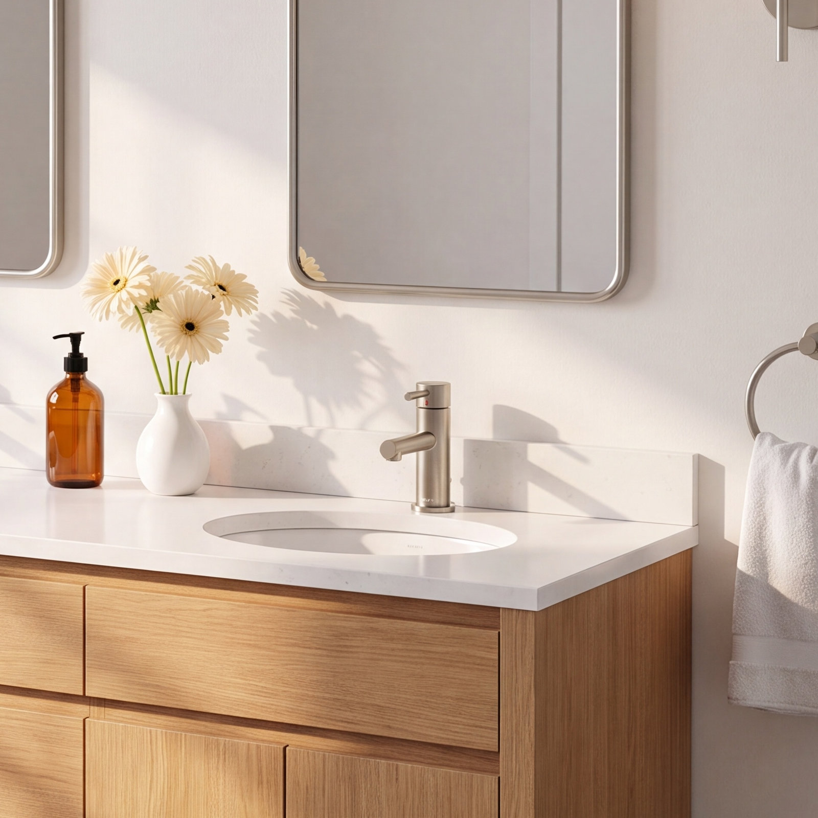 Align Single-Handle Bathroom Faucet, Brushed Nickel