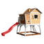 Max AXI 432cm W x 193cm D Outdoor Hemlock Wood Luxury Playhouse-2006841624
