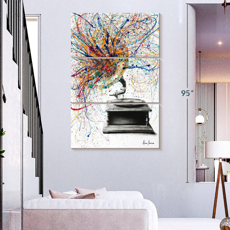 Abarca Louder, 32" H x 20" W