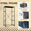 Commode de rangement verticale 4 tiroirs