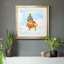 «Never Regret Being Kind» - peinture encadrée-25029443-25029448