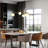 Luchiana 6-Light Dimmable Kitchen Island LED Pendant