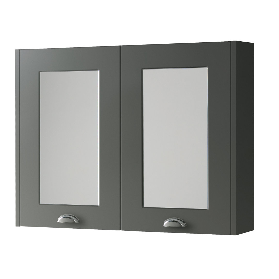 Astley 59.5cm x 80cm Surface Mount Mirror Cabinet
