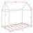 Wooden House Bed-528553162