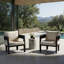 Viola Outdoor Lounge Chair Set
