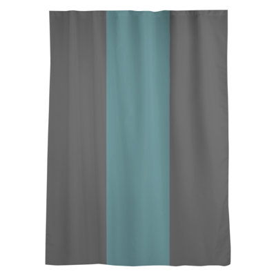 Panneau de rideau simple diaphane avec passe-tringle Stripes