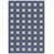 Rectangle 5'3" x 7'6"