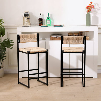 Ensemble de 2 tabourets de bar Honey