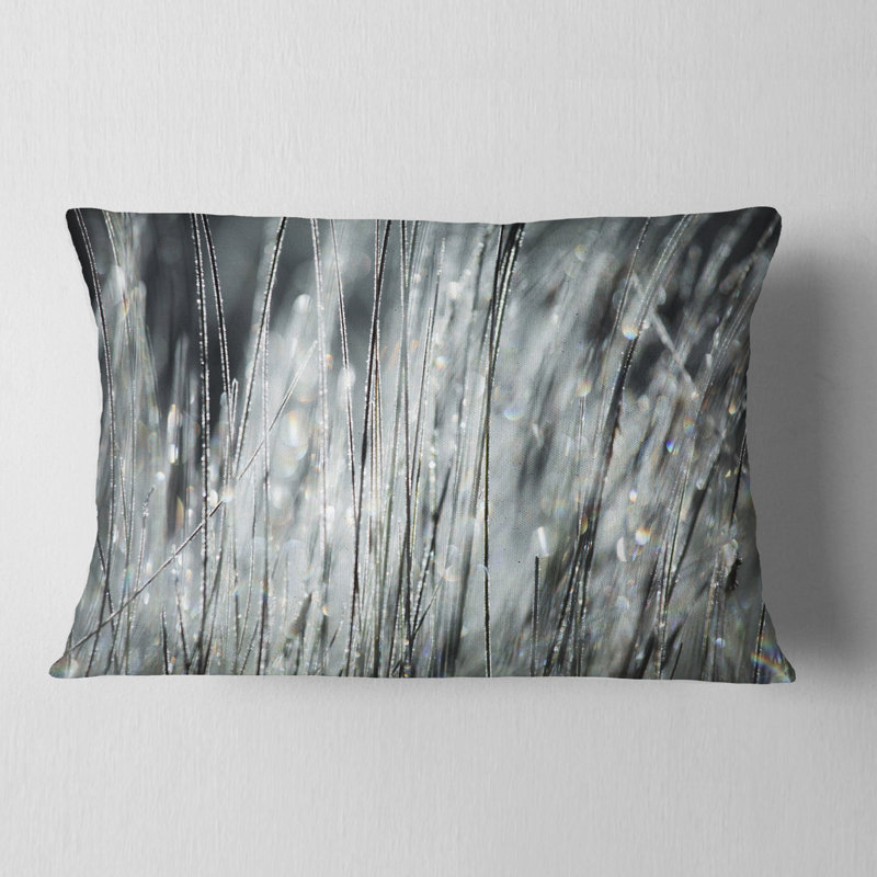 Coussin Schafer Raindrops on Grass